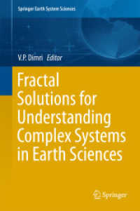 Fractal Solutions for Understanding Complex Systems in Earth Sciences (Springer Earth System Sciences)