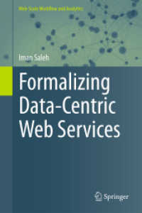 Formalizing Data-Centric Web Services (Web-scale Workflow and Analytics)