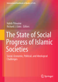 The State of Social Progress of Islamic Societies : Social, Economic, Political, and Ideological Challenges (International Handbooks of Quality-of-life)
