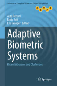Adaptive Biometric Systems : Recent Advances and Challenges (Advances in Computer Vision and Pattern Recognition)