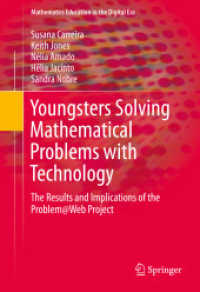 Youngsters Solving Mathematical Problems with Technology : The Results and Implications of the Problem@Web Project (Mathematics Education in the Digital Era)