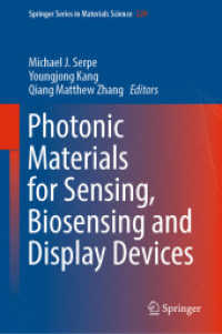 Photonic Materials for Sensing, Biosensing and Display Devices (Springer Series in Materials Science)