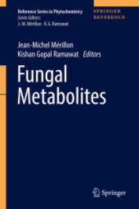 Fungal Metabolites (Reference Series in Phytochemistry) （HAR/PSC）
