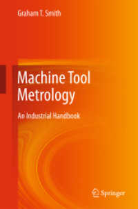 Machine Tool Metrology : An Industrial Handbook