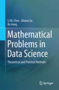 Mathematical Problems in Data Science : Theoretical and Practical Methods