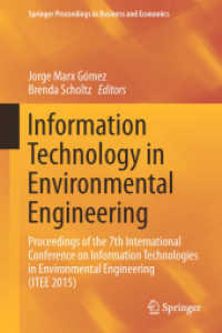 Information Technology in Environmental Engineering : Proceedings of the 7th International Conference on Information Technologies in Environmental Engineering (ITEE 2015) (Springer Proceedings in Business and Economics)