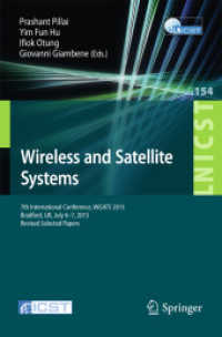 Wireless and Satellite Systems : 7th International Conference, WiSATS 2015, Bradford, UK, July 6-7, 2015. Revised Selected Papers (Lecture Notes of the Institute for Computer Sciences, Social Informatics and Telecommunications Engineering)