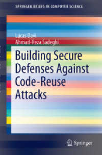 Building Secure Defenses against Code-Reuse Attacks (Springerbriefs in Computer Science)
