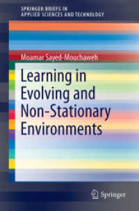 Learning from Data Streams in Dynamic Environments (Springerbriefs in Applied Sciences and Technology)