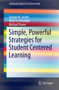 Simple, Powerful Strategies for Student Centered Learning (Springerbriefs in Education)