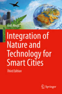 Integration of Nature and Technology for Smart Cities （3RD）