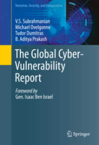 サイバー脆弱性グローバル報告<br>The Global Cyber-Vulnerability Report (Terrorism, Security, and Computation)