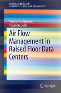 Air Flow Management in Raised Floor Data Centers (Springerbriefs in Thermal Engineering and Applied Science)