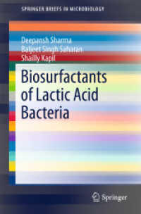 Biosurfactants of Lactic Acid Bacteria (Springerbriefs in Microbiology)