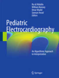 Pediatric Electrocardiography : An Algorithmic Approach to Interpretation