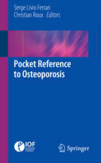 Pocket Reference to Osteoporosis （2019）