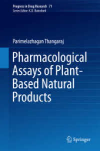 Pharmacological Assays of Plant-Based Natural Products (Progress in Drug Research)