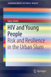 HIV and Young People : Risk and Resilience in the Urban Slum (Springerbriefs in Public Health)