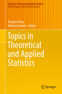Topics in Theoretical and Applied Statistics (Selected Papers of the Statistical Societies)