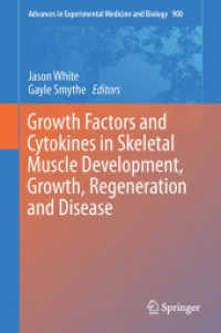 Growth Factors and Cytokines in Skeletal Muscle Development, Growth, Regeneration and Disease (Advances in Experimental Medicine and Biology)