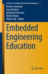 Embedded Engineering Education (Advances in Intelligent Systems and Computing)