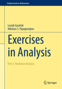 Exercises in Analysis : Part 2: Nonlinear Analysis (Problem Books in Mathematics)