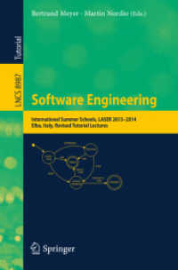 Software Engineering : International Summer Schools, LASER 2013-2014, Elba, Italy, Revised Tutorial Lectures (Programming and Software Engineering)