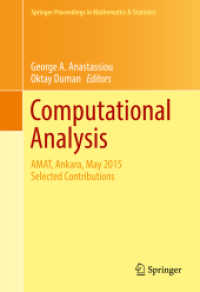 Computational Analysis : AMAT, Ankara, May 2015 Selected Contributions (Springer Proceedings in Mathematics & Statistics)