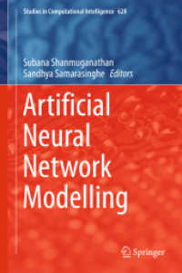 Artificial Neural Network Modelling (Studies in Computational Intelligence)