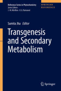 Transgenesis and Secondary Metabolism (Reference Series in Phytochemistry)