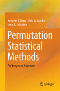 Permutation Statistical Methods : An Integrated Approach