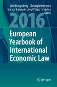 European Yearbook of International Economic Law 2016 (European Yearbook of International Economic Law)