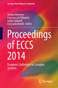 Proceedings of ECCS 2014 : European Conference on Complex Systems (Springer Proceedings in Complexity)