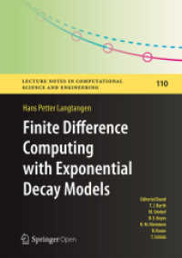Finite Difference Computing with Exponential Decay Models (Lecture Notes in Computational Science and Engineering)
