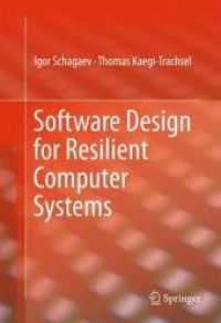 Software Design for Resilient Computer Systems