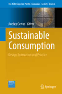 Sustainable Consumption : Design, Innovation and Practice (The Anthropocene: Politik—economics—society—science)