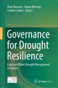 Governance for Drought Resilience : Land and Water Drought Management in Europe