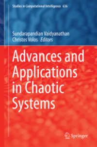 Advances and Applications in Chaotic Systems (Studies in Computational Intelligence)