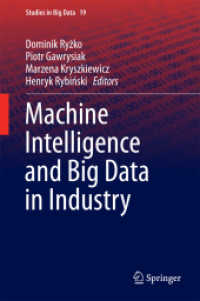 Machine Intelligence and Big Data in Industry (Studies in Big Data)