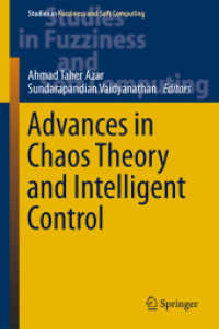 Advances in Chaos Theory and Intelligent Control (Studies in Fuzziness and Soft Computing)