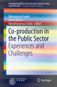 Co-production in the Public Sector : Experiences and Challenges (Polimi Springerbriefs)