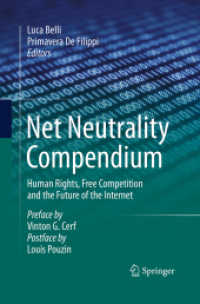 Net Neutrality Compendium : Human Rights, Free Competition and the Future of the Internet