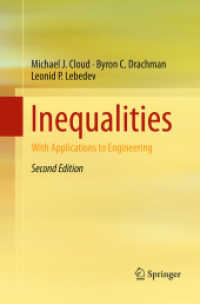 Inequalities : With Applications to Engineering （2ND）