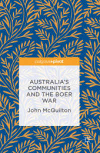 Australia's Communities and the Boer War