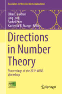 Directions in Number Theory : Proceedings of the 2014 WIN3 Workshop (Association for Women in Mathematics Series)