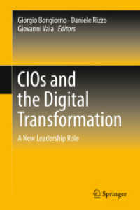 CIOと企業のデジタル改革<br>CIOs and the Digital Transformation : A New Leadership Role