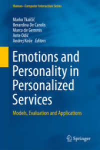Emotions and Personality in Personalized Services : Models, Evaluation and Applications (Human-computer Interaction Series)
