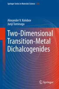 Two-Dimensional Transition-Metal Dichalcogenides (Springer Series in Materials Science)