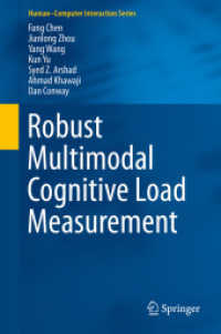 Robust Multimodal Cognitive Load Measurement (Human-computer Interaction Series)