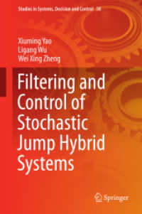 Filtering and Control of Stochastic Jump Hybrid Systems (Studies in Systems, Decision and Control)